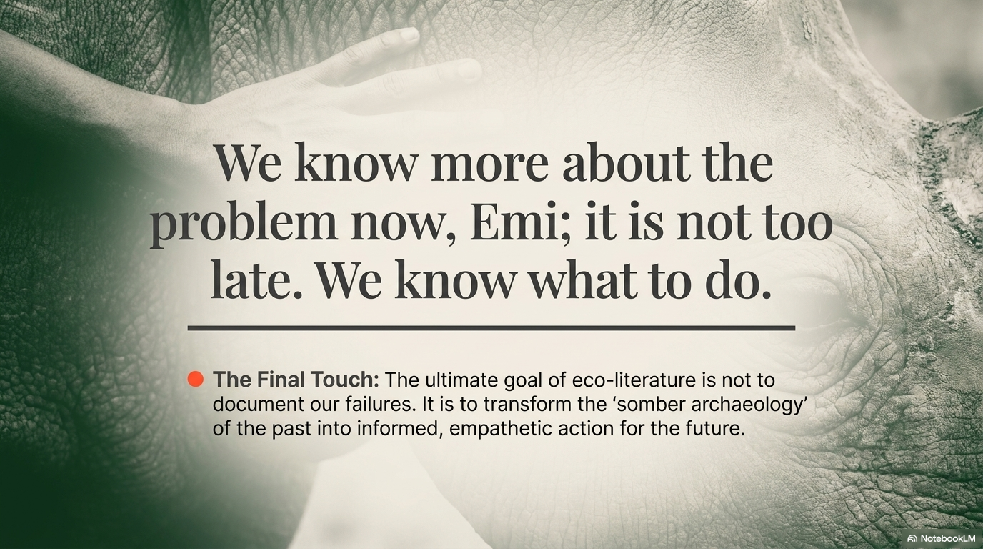 Quotation that it is not too late to act
