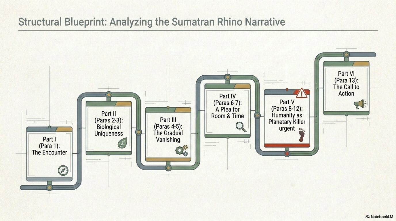 Narrative blueprint of The Planetary Killer